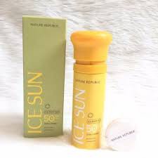 [Chính Hãng] Kem Chống Nắng Provence Calendula Ice Puff Sun SPF 50 PA+++