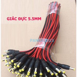 Giắc đực/ giắc cái 5.5mm