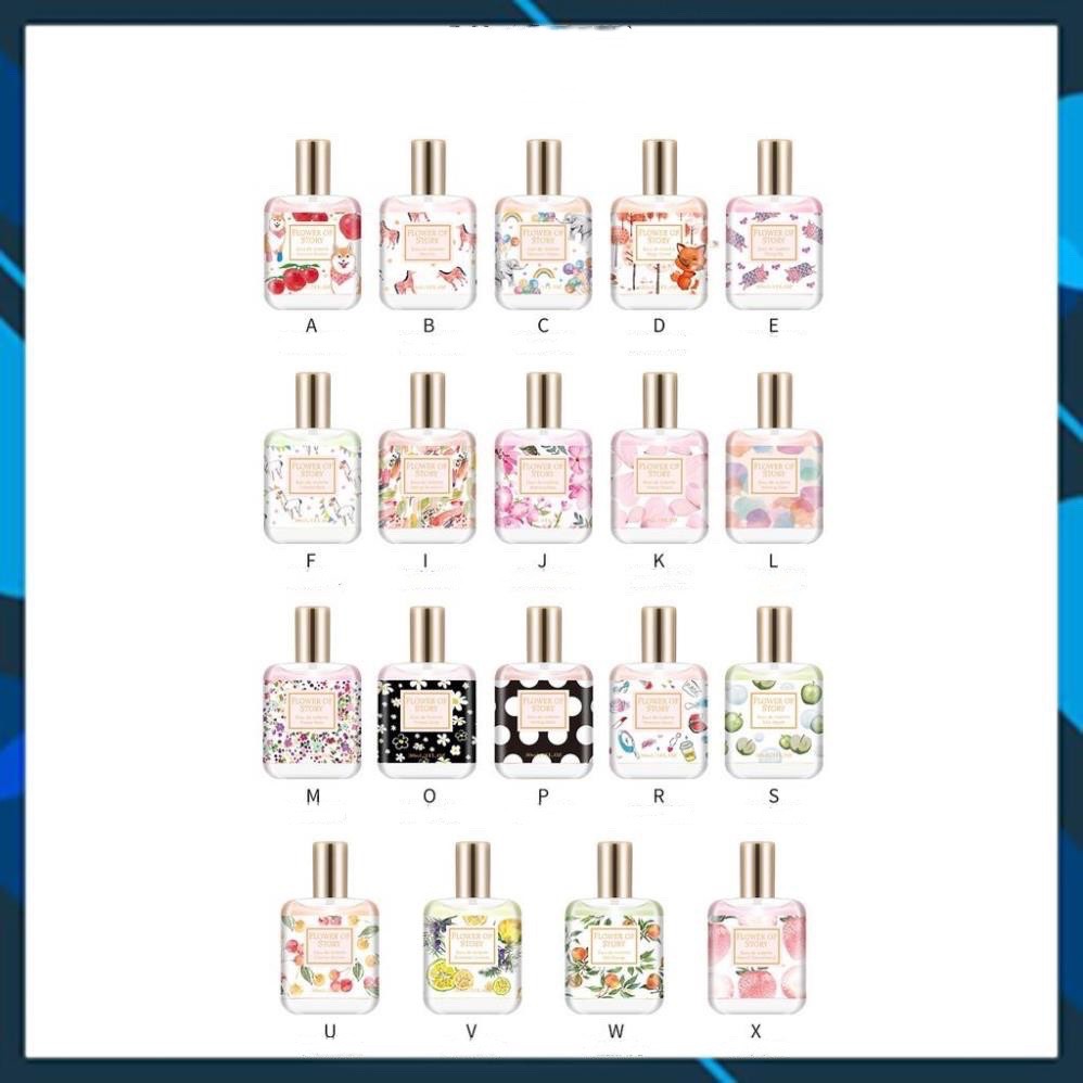Nước hoa Xịt Thơm Toàn Thân Body Mist Flower Of Story 30ml nội địa Trung