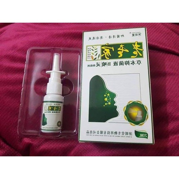 Hộp Xịt Xoang Trung  - SẢN PHẨM TREND