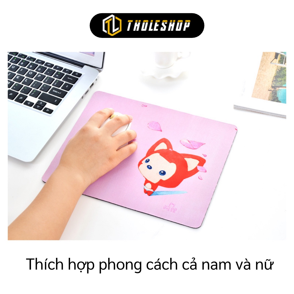 Miếng Lót Chuột - Pad Chuột Máy Tính Họa Tiết Hoạt Hình, Dễ Chịu Khi Thao Tác 7051