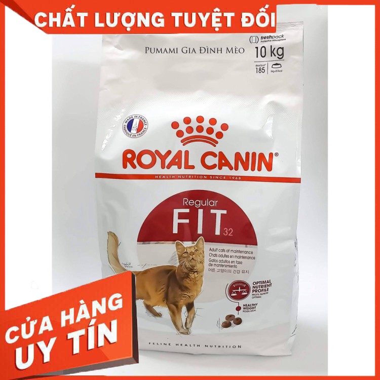 Thức ăn cho mèo trưởng thành Royal Canin Fit 32 - gói 1kg
