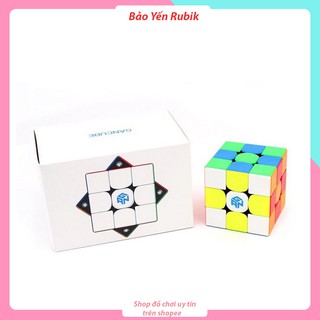 Rubik Gan 356 M Rubic 3x3 Nam Châm Cao Cấp Gan 356M Stickerless Rubik Giá Rẻ ( Mã RB109 )
