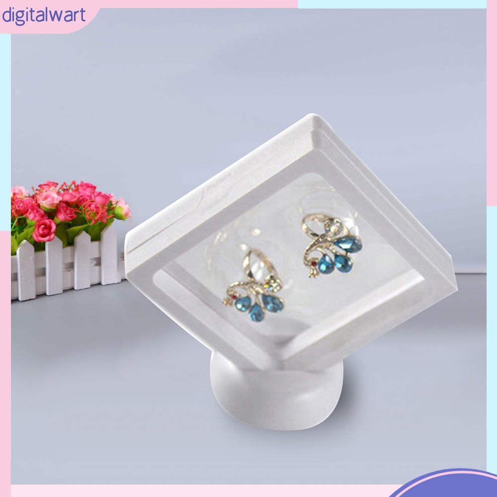 Hộp nhựa trong suốt trưng bày trang sức