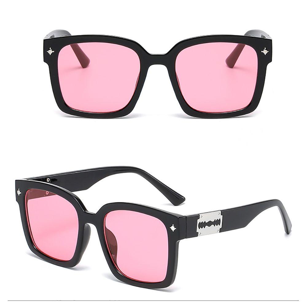 IVORY Kính Mát Gọng Vuông Chống Tia UV400 Chống Bức Xạ Phong Cách Hàn Quốc Cho Nữ