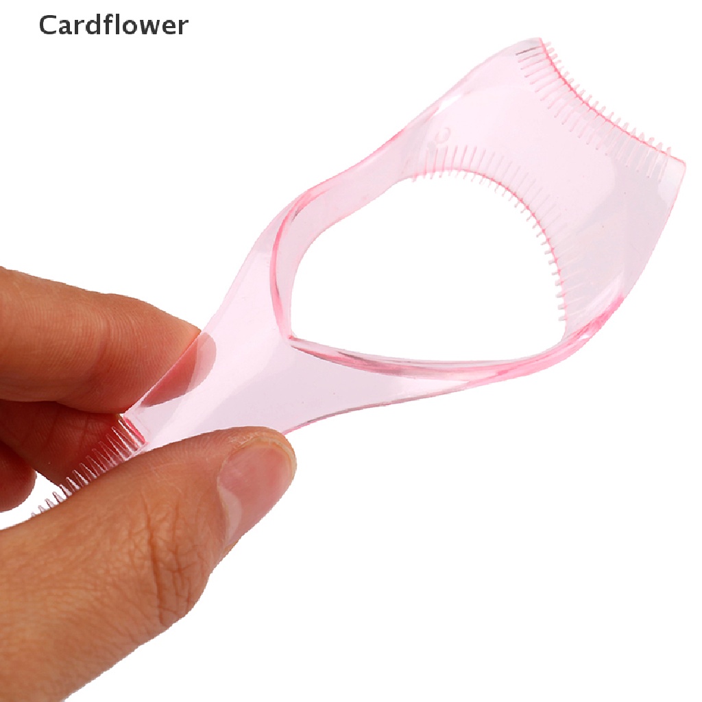 &lt; Cardflower &gt; mascara 3 Trong 1 Dụng Cụ Làm Cong Lông Mi pa Hot