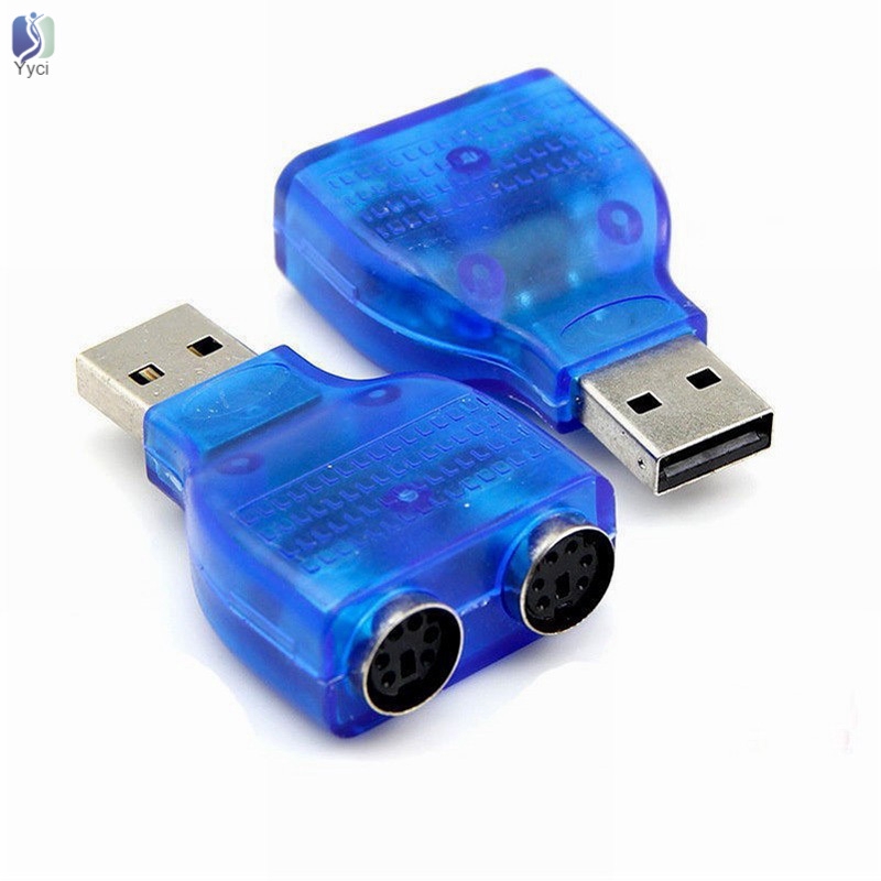 Dây Cáp Chuyển Đổi Usb Male Sang Ps2 Female Cho Bàn Phím Và Chuột