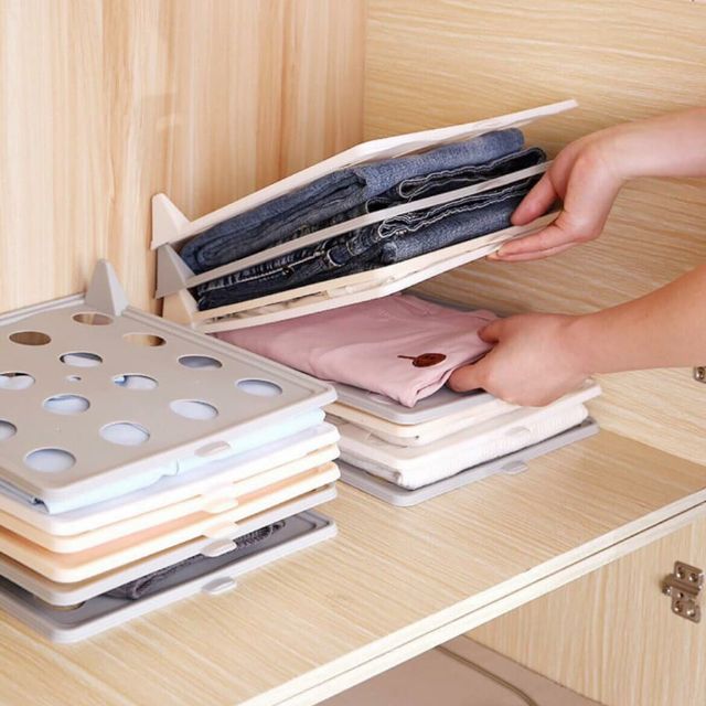 KHAY XẾP QUẦN ÁO GAOAS GỌN