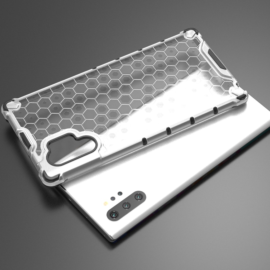 Ốp lưng cứng kiểu giáp cho Samsung Galaxy Note 10 Note 10+ | BigBuy360 - bigbuy360.vn