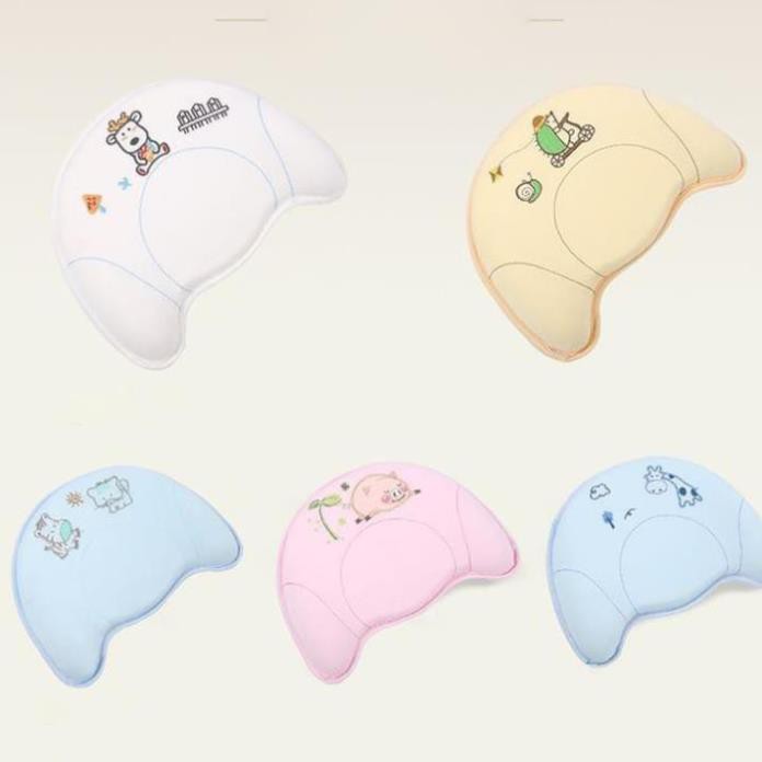 Gối Cao Su Non Chống Bẹp Đầu Cho Bé Sơ Sinh