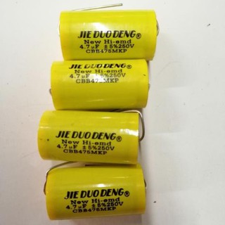 [FREESHIP 99K]_Tụ 4.7uf/250v combo 4 con