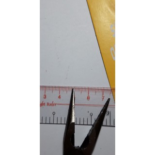 Kìm mỏ nhọn đỏ MTC-13