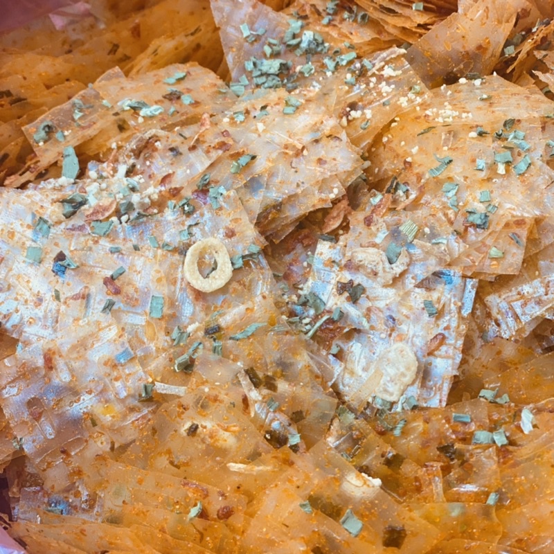 Bánh Tráng Trộn Sa Tế Tôm Hành - Cay Hơn, Đậm Đà Hơn