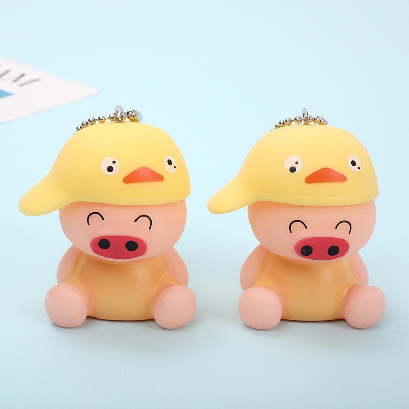 Trang Trí Bánh Sinh Nhật Bánh Kem - chú bé mũ lệch