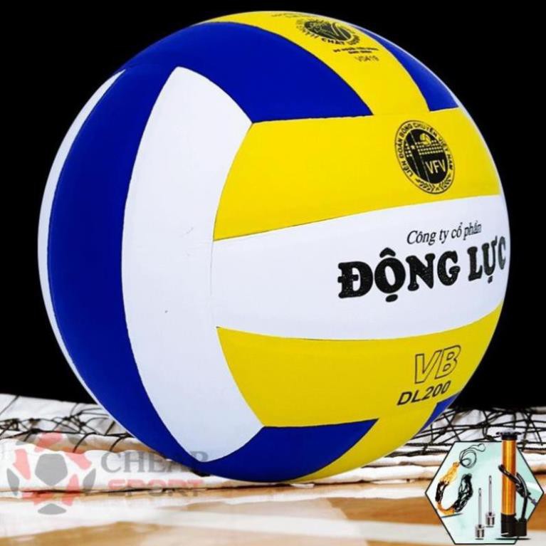 Bóng Chuyền Da Chính Hãng Động Lực DL200 Giá Rẻ