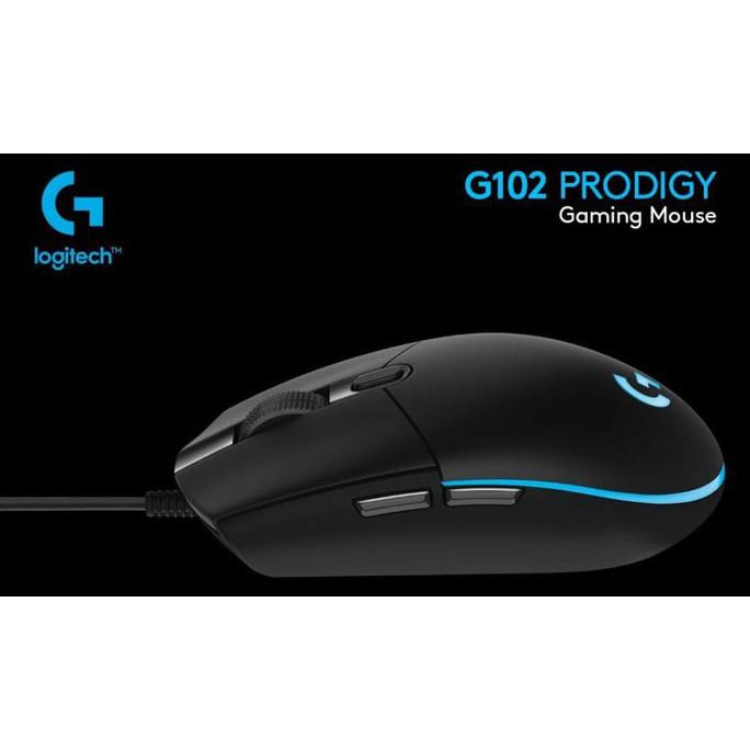 Chuột Gaming Logitech G102 Prodigy - Màu Trắng