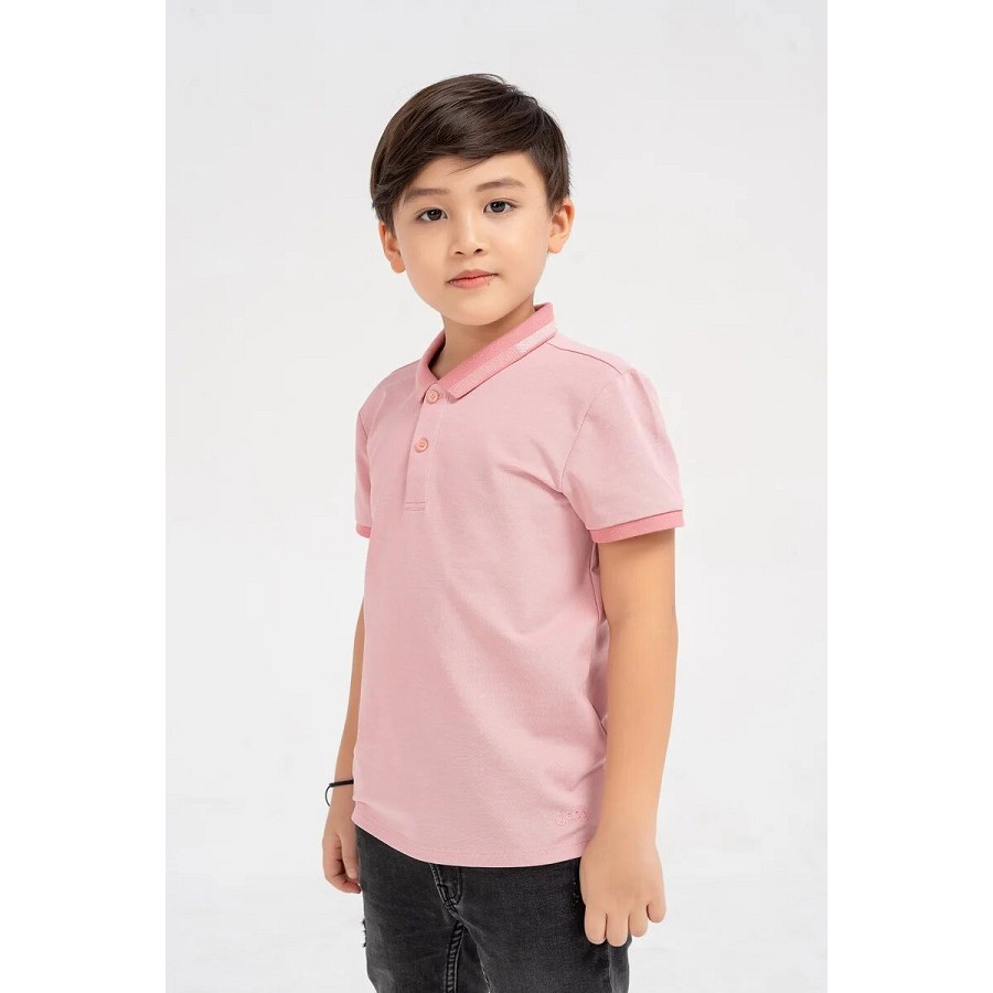 Áo Phông Polo Trẻ Em Chất Liệu PiQue Mắt Chim YODY. Thoáng Mát - KID3052