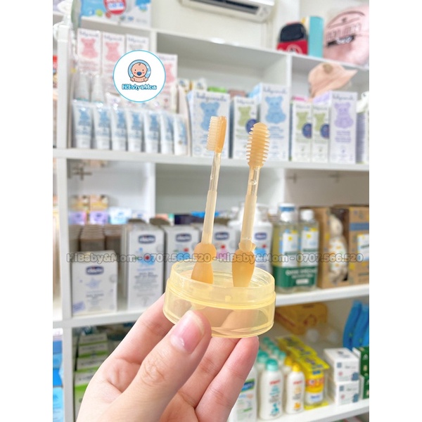 BỘ RƠ LƯỠI SILICON & BÀN CHẢI SILICON