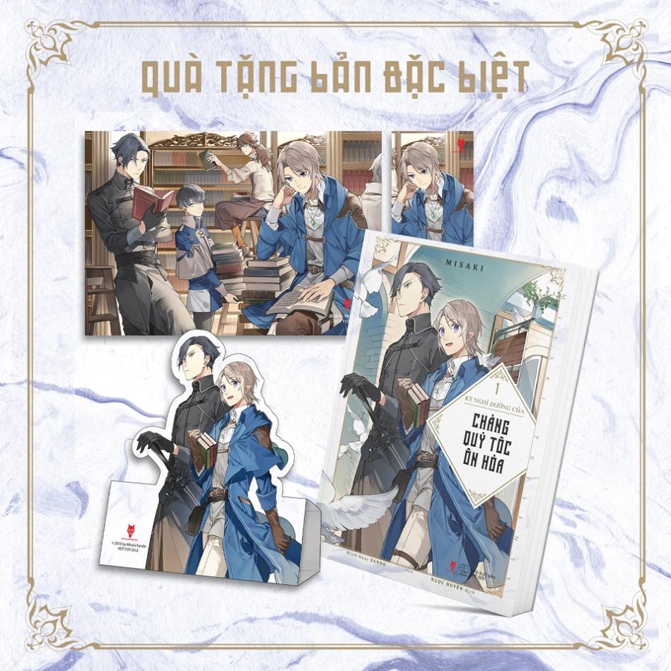 Sách - Kỳ Nghỉ Dưỡng Của Chàng Quý Tộc Ôn Hòa (Tập 1)  - AZVietNam