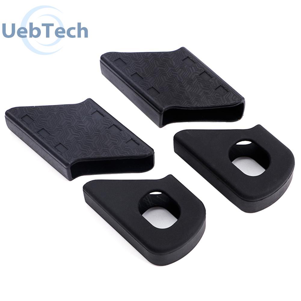 Cặp vỏ bọc bảo vệ trục khuỷu xe đạp bằng silicon chất lượng cao