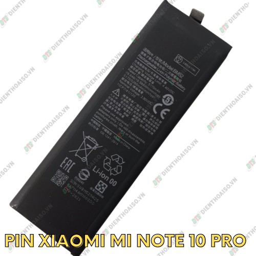 Pin xiaomi mi note 10 và note 10 pro (BM52)