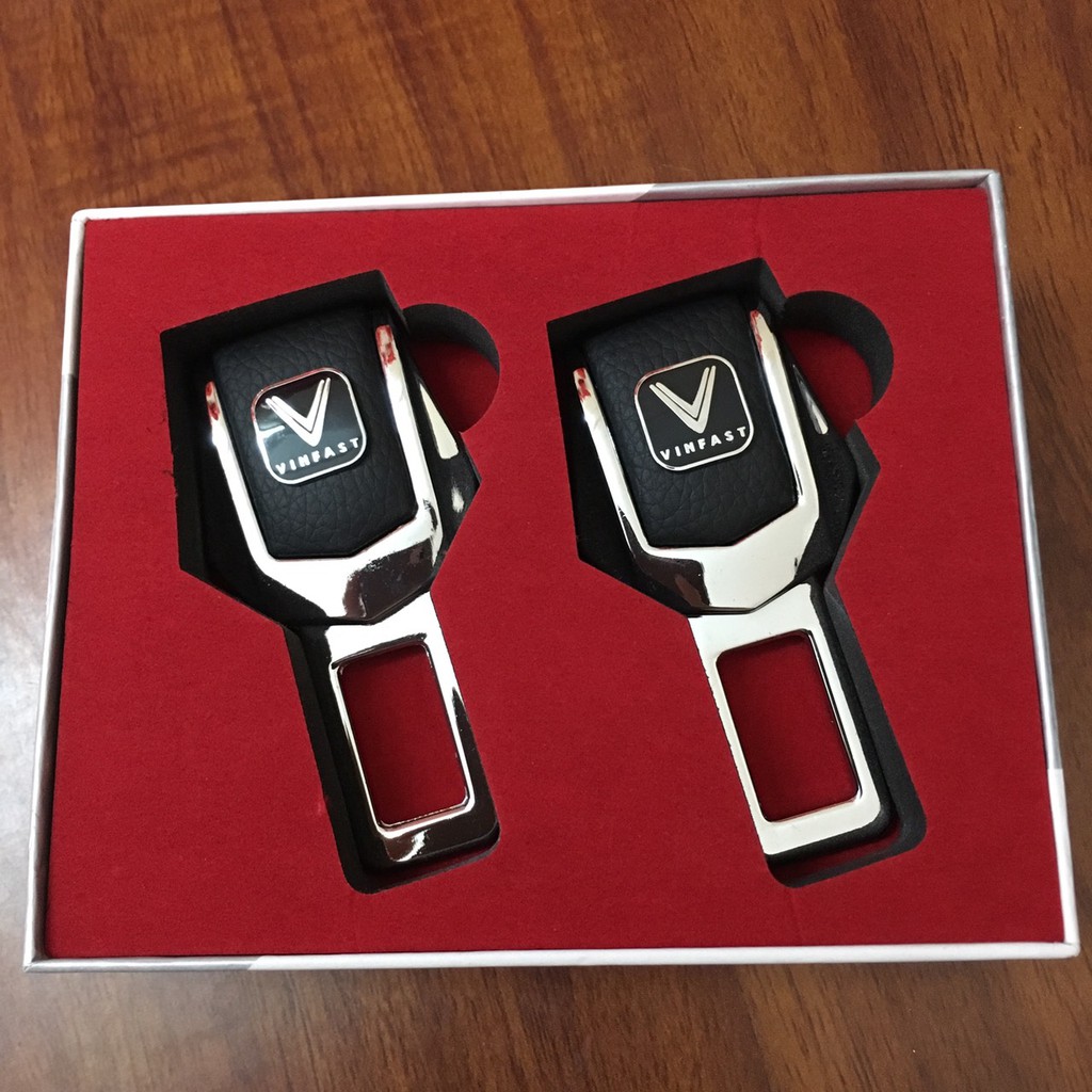 Chốt Cài Móc Dây An Toàn Hàng Chuẩn Đẹp Có Logo Hãng Xe