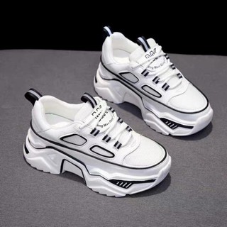 Giày  Nữ Sneaker  Ullzang Phản Quang Mới