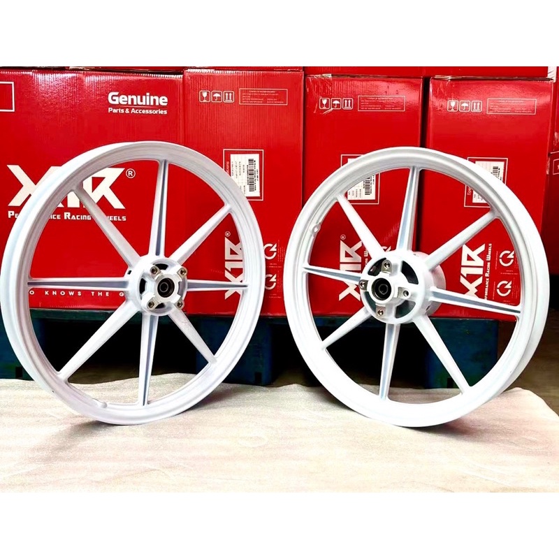 Mâm 8cây X1R chính hãng gắn Raider/Satria/Sonic bản 1.6 vs 1.85