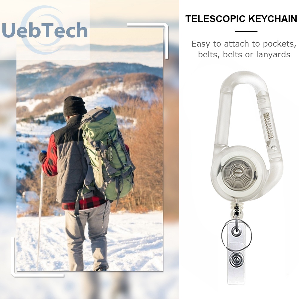 Móc khóa Uebtech có thể thu gọn tiện lợi