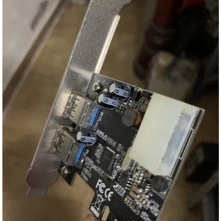 Card PCI ra 4 cổng USB bóc case sever thanh lý