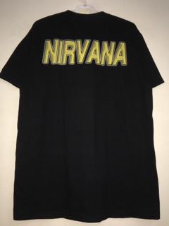 Áo Nirvana - Kurt Cobain còn size M