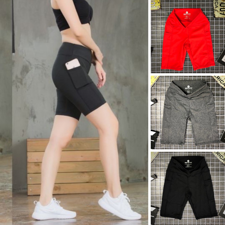 Quần LEGGING lửng nữ, chất vải siêu mịn, dễ dàng phối với áo, váy. Hoặc tập gym/yoga.