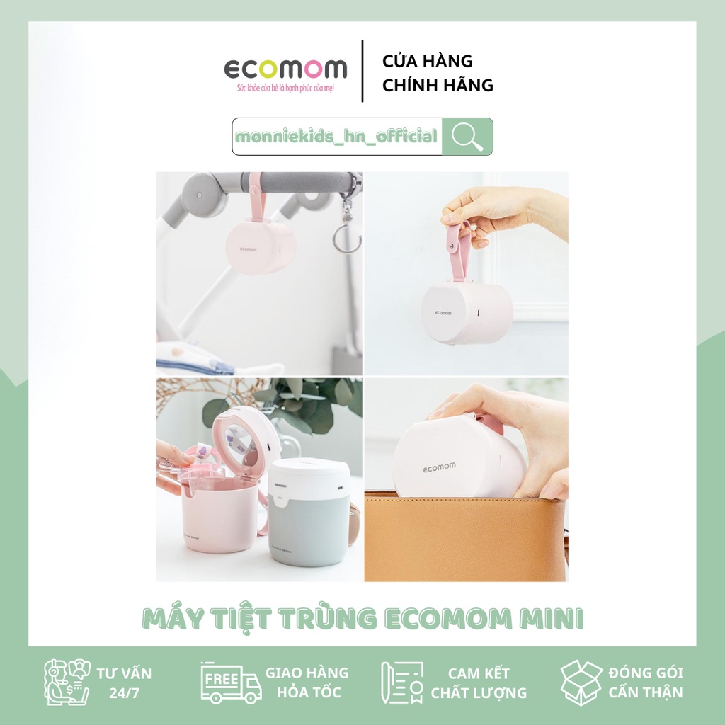 MÁY TIỆT TRÙNG CẦM TAY MINI ECOMOM