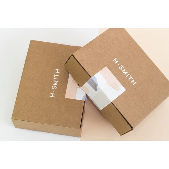 Tem Dán Mặt Hộp Nhận In Theo Yêu Cầu Từ 300c/mẫu/size. Khách Đặt Lẻ Shop Auto Gửi Mẫu Lẻ Có Sẵn - Tem Niêm Phong TiBoxes