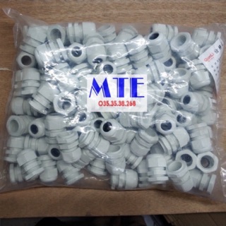 Gói 100c ốc xiết cáp nhựa PG7 - PG9 - PG11 - PG13.5 - nhựa nguyên chất