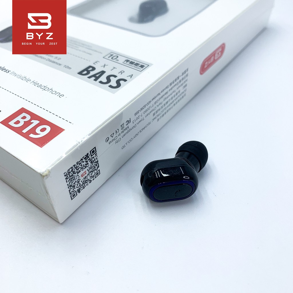 Tai Nghe Bluetooth BYZ-B19 [ Bảo Hành 1 Tháng]