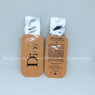 Kem nền dior backstage face & body sample tone 2N