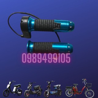 tay ga xe đạp điện