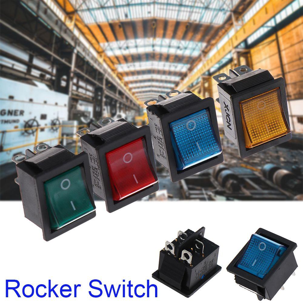 Set 5 Công Tắc Bật / Tắt 2 Vị Trí 4 Pin