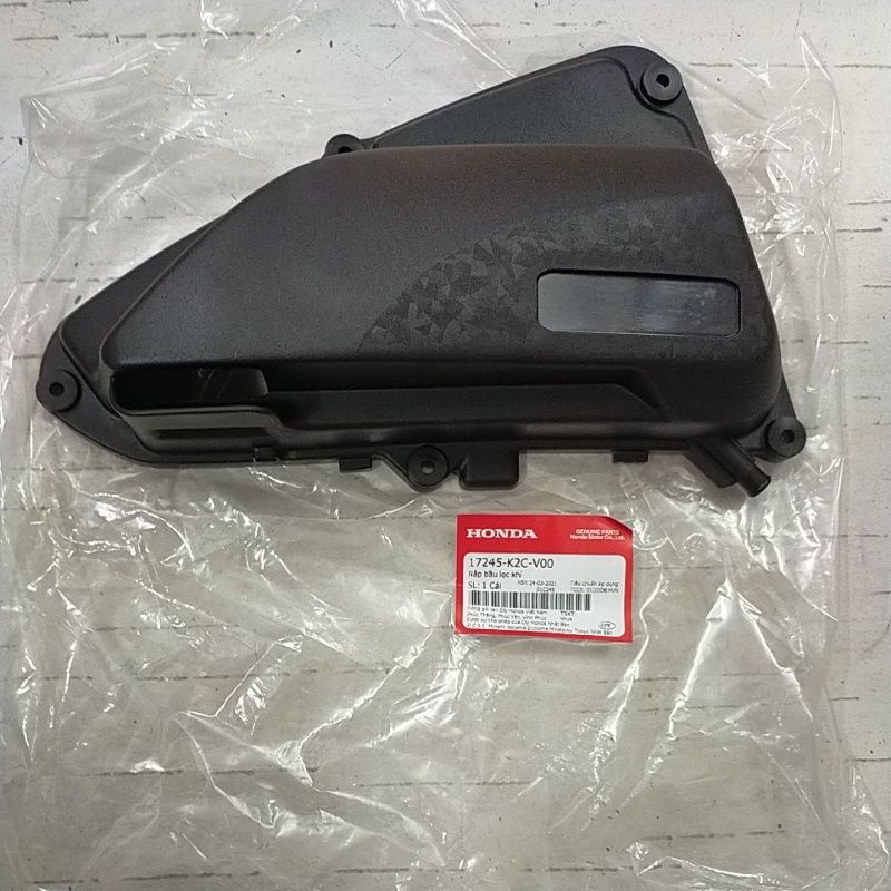 Nắp lọc gió pô e Honda Vision 110 2021 2022 2023 2024