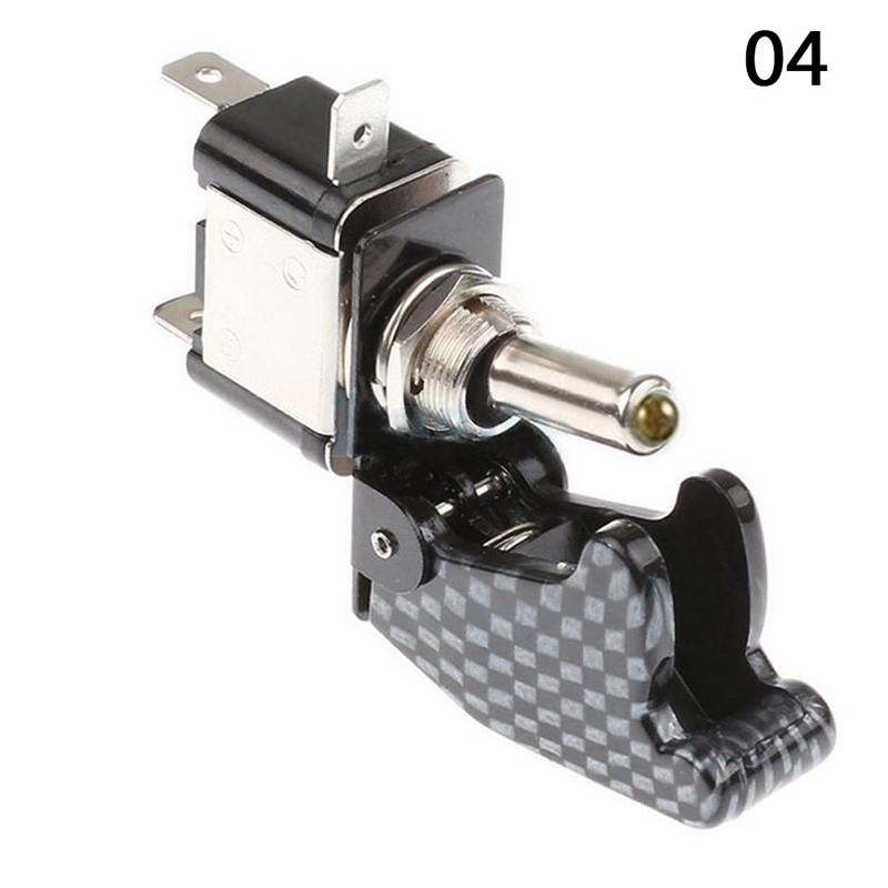 Công Tắc Đèn Led Sương Mù 12V 20A Cho Xe Hơi