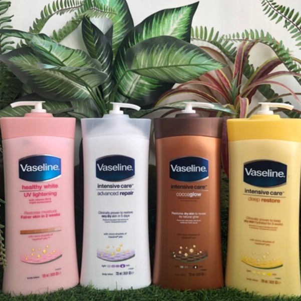 Sữa dưỡng thể Vaseline / Sữa dưỡng thể trắng da toàn thân Vaseline -Huynmio