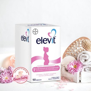 Vitamin tổng hợp Elevit Bầu, Úc mẫu mới nhất