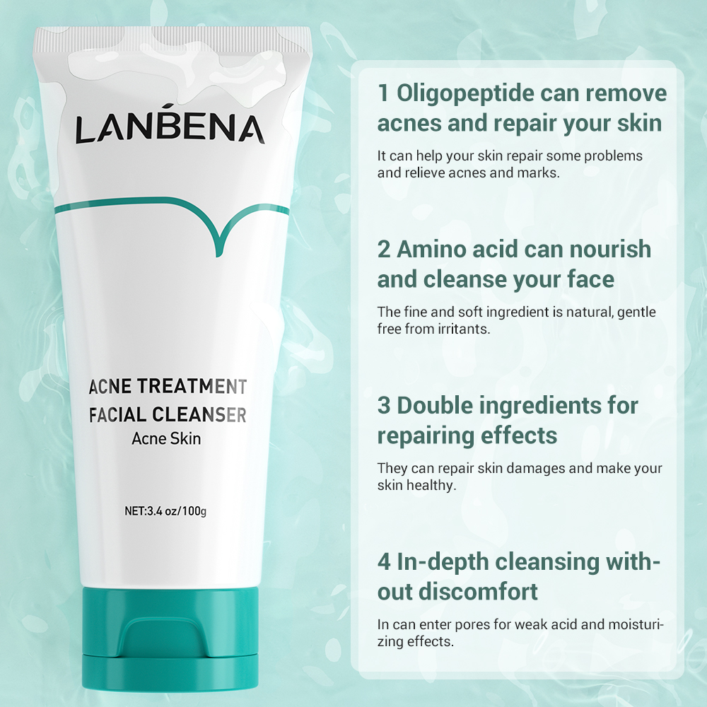 Tinh chất LANBENA gel ngừa mụn/ miếng dán xóa sẹo cải thiện và làm mịn da dưỡng da với 7 tùy chọn (có bán set) | BigBuy360 - bigbuy360.vn