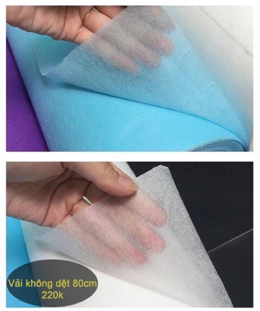 Vải không dệt lót giường ( 50 cái/ cuộn)