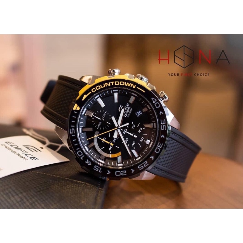 Đồng hồ Nam CASIO EDIFICE EFR-566PB-1AV (CHÍNH HÃNG)