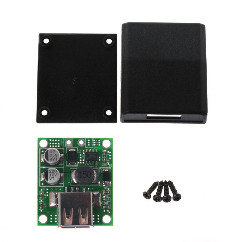 5V 2A Solar Panel Power Bank USB Charge Voltage Controller Regulator