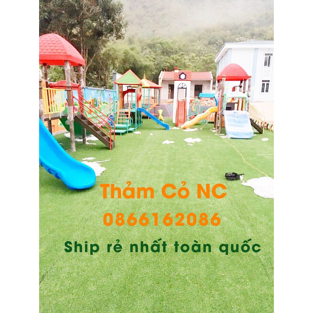 Thảm cỏ nhân tạo 2cm giá lẻ rẻ như buôn