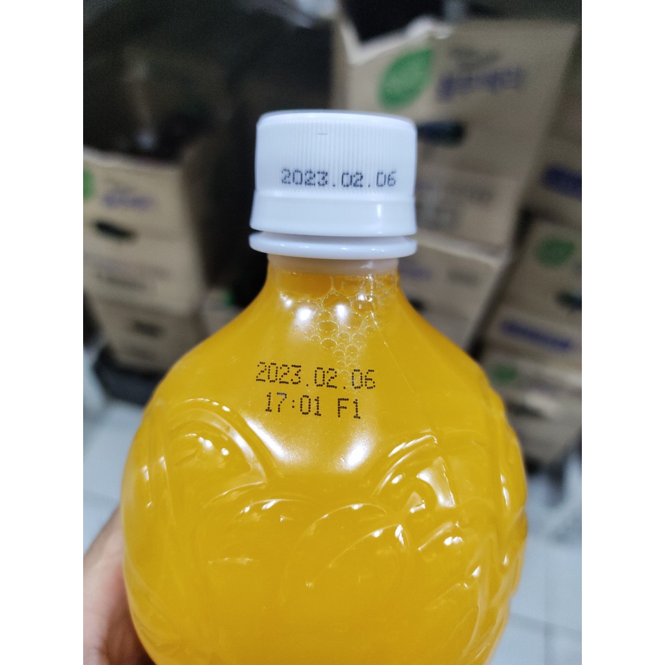Nước cam hàn quốc, nước quýt JEJU hàn quốc - 제주감귤