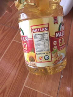 Dầu ăn meizan gold 2lít